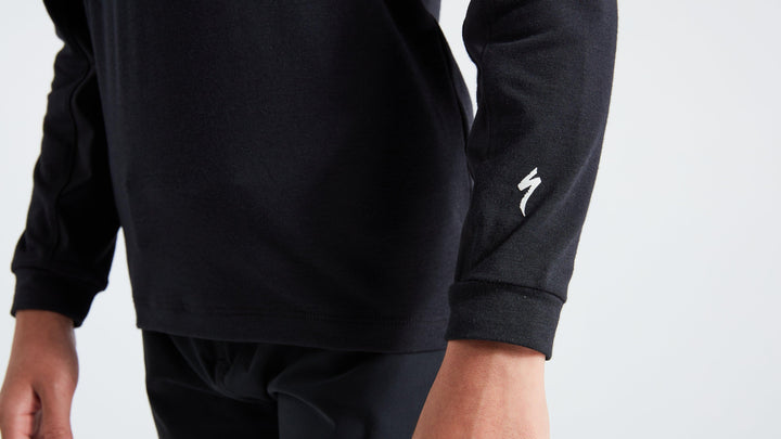 Youth Trail Long Sleeve Jersey S