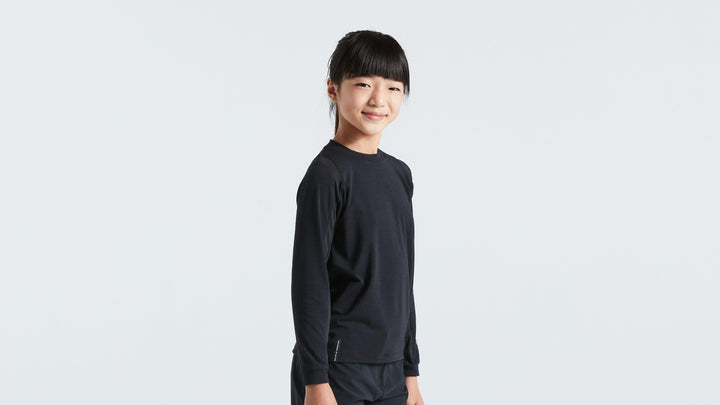 Youth Trail Long Sleeve Jersey S
