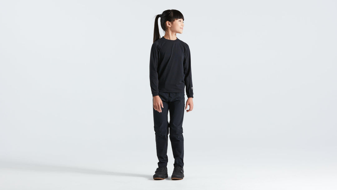 Youth Trail Long Sleeve Jersey S