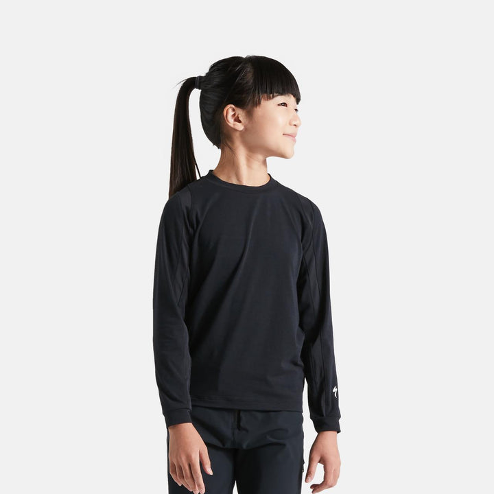 Youth Trail Long Sleeve Jersey S