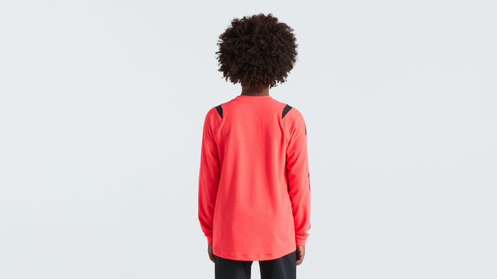 Youth Trail Long Sleeve Jersey S