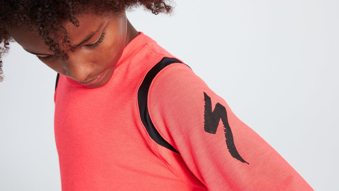 Youth Trail Long Sleeve Jersey S