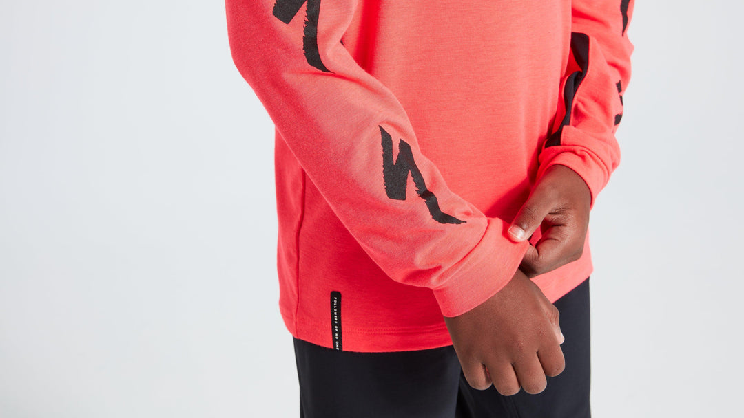 Youth Trail Long Sleeve Jersey S