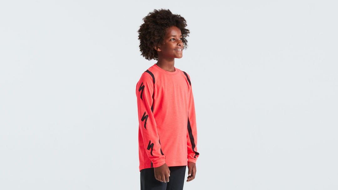 Youth Trail Long Sleeve Jersey S