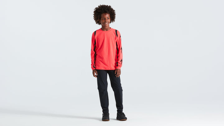 Youth Trail Long Sleeve Jersey S
