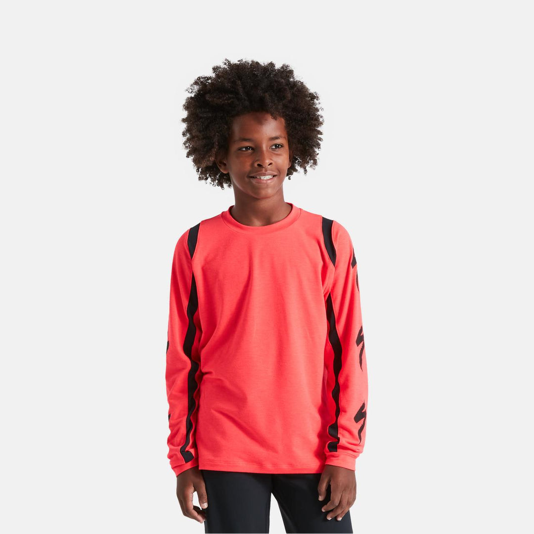 Youth Trail Long Sleeve Jersey S