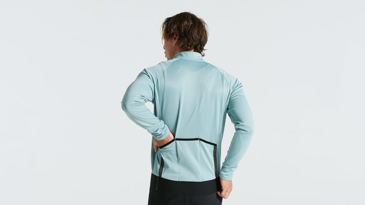 RBX EXPERT THERMAL JERSEY LS MEN ARCTBLU XS