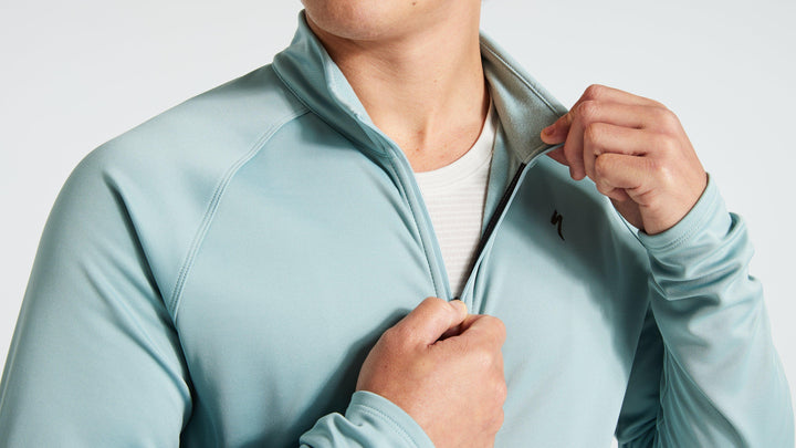 RBX EXPERT THERMAL JERSEY LS MEN ARCTBLU XS