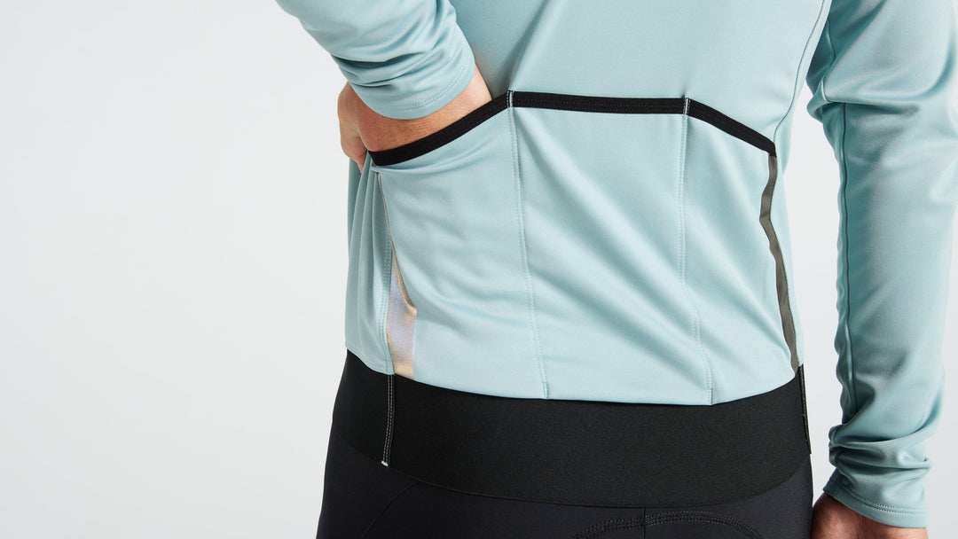 RBX EXPERT THERMAL JERSEY LS MEN ARCTBLU XS