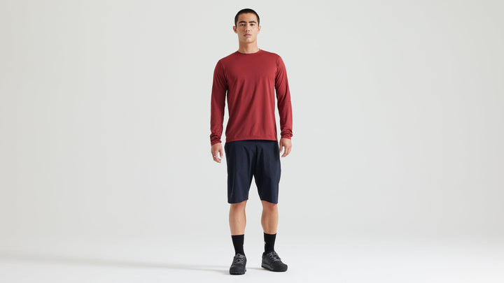 Men's Gravity Training Long Sleeve Jersey
