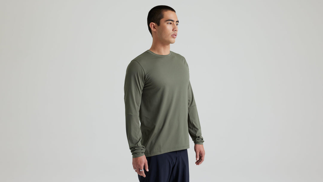 Men's Gravity Training Long Sleeve Jersey