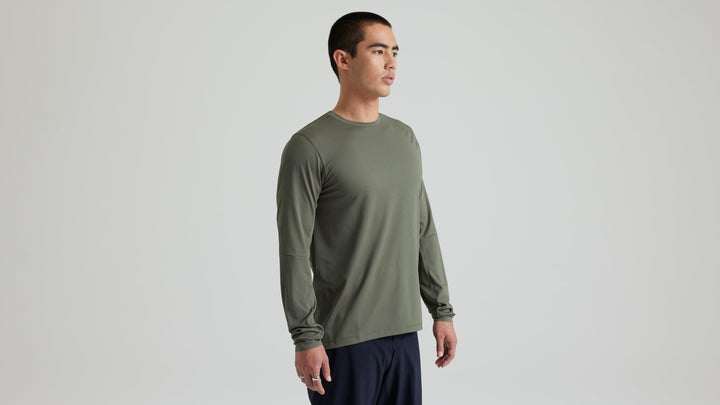 Men's Gravity Training Long Sleeve Jersey