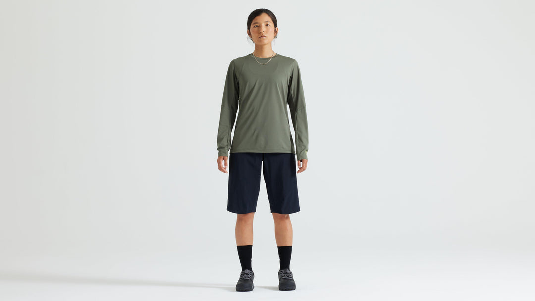 Women's Gravity Training Long Sleeve Jersey