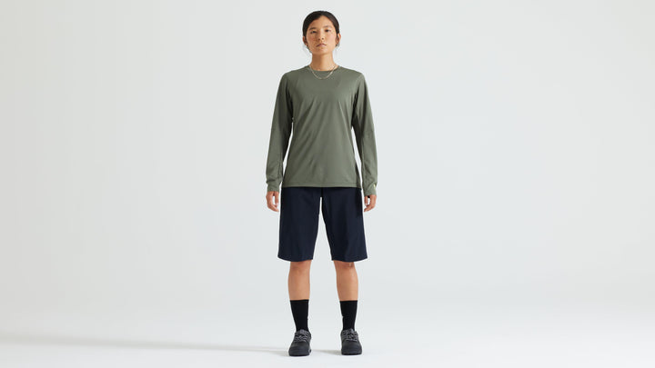 Women's Gravity Training Long Sleeve Jersey