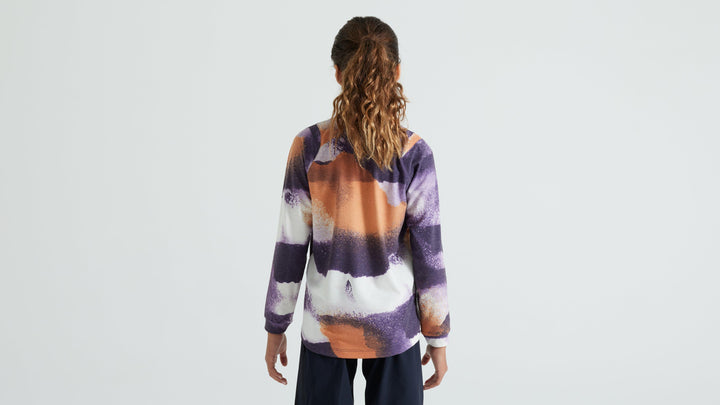 Youth Trail Long Sleeve Jersey S