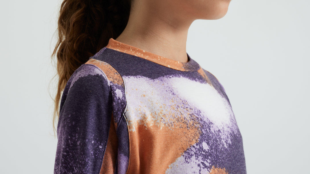 Youth Trail Long Sleeve Jersey S