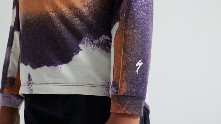 Youth Trail Long Sleeve Jersey S