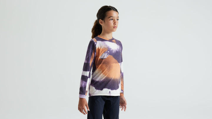 Youth Trail Long Sleeve Jersey S