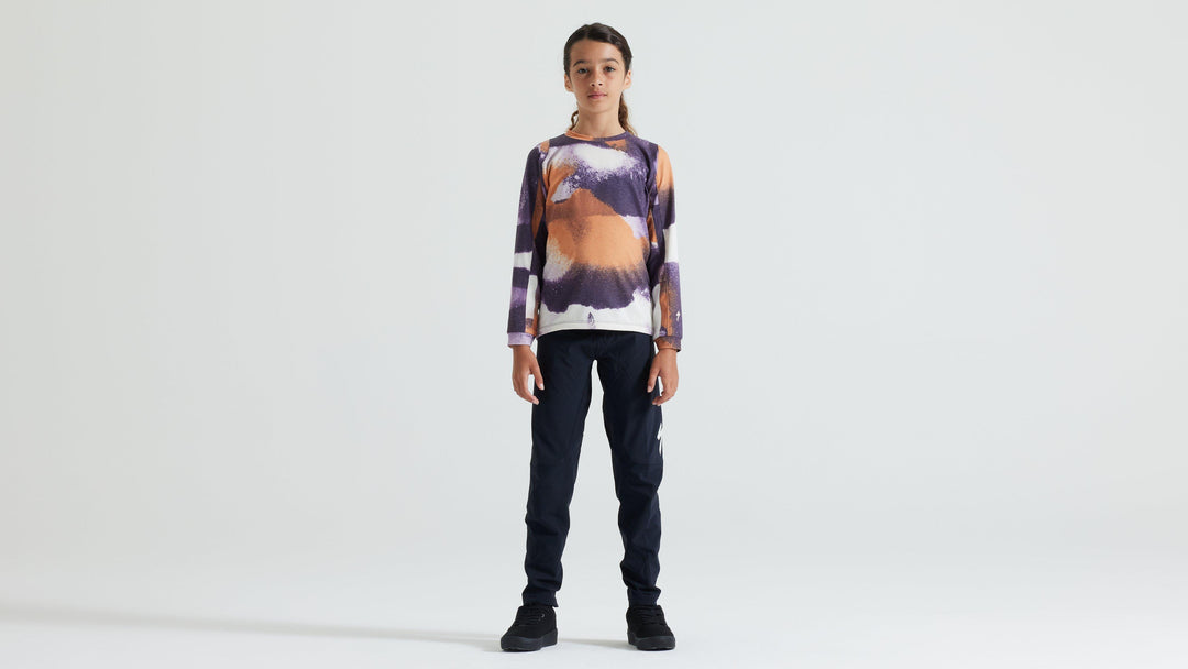Youth Trail Long Sleeve Jersey S