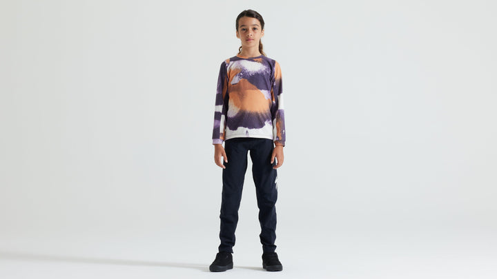 Youth Trail Long Sleeve Jersey S