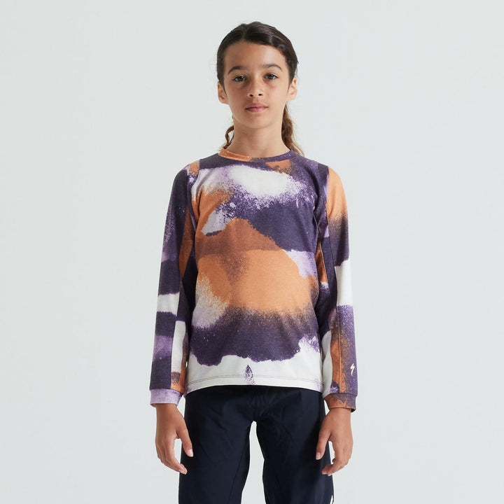 Youth Trail Long Sleeve Jersey S
