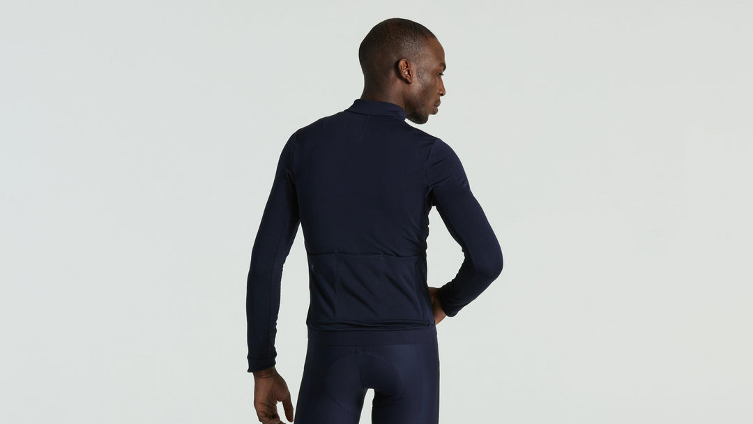 Men's Prime Power Grid Long Sleeve Jersey