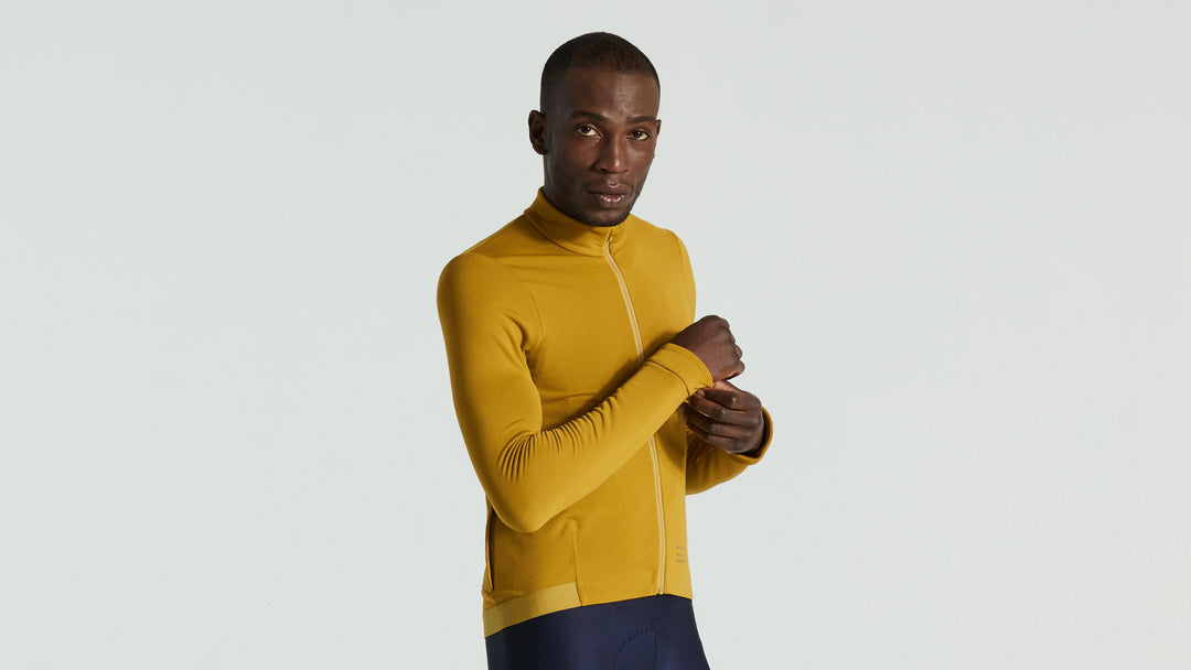 Men's Prime Power Grid Long Sleeve Jersey
