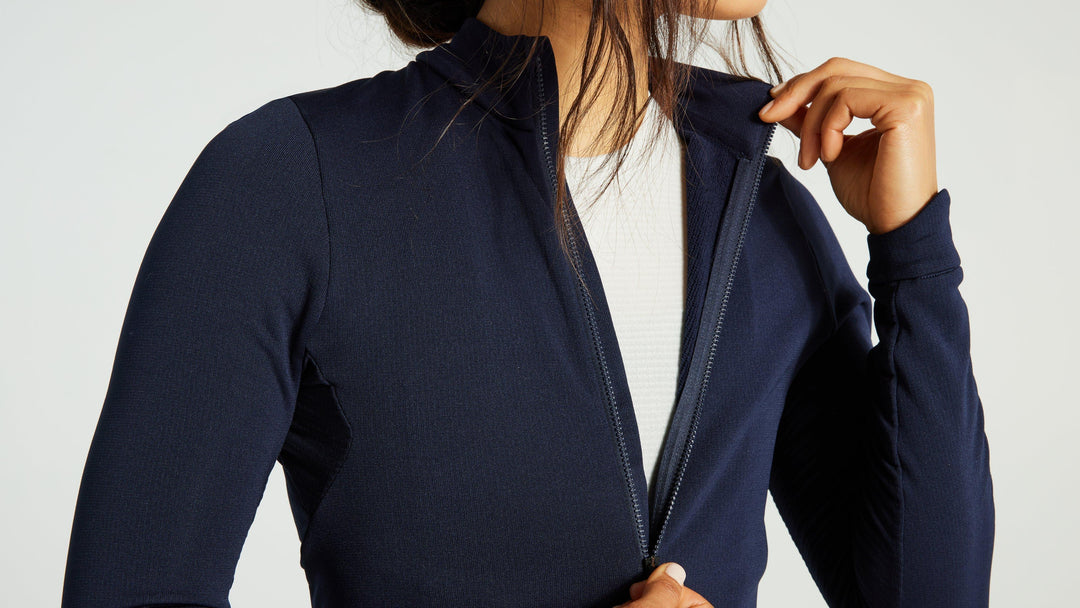 Women's Prime Power Grid Long Sleeve Jersey