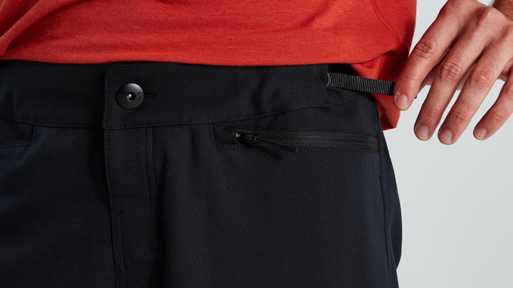Trail Short W/Liner Men Black 28