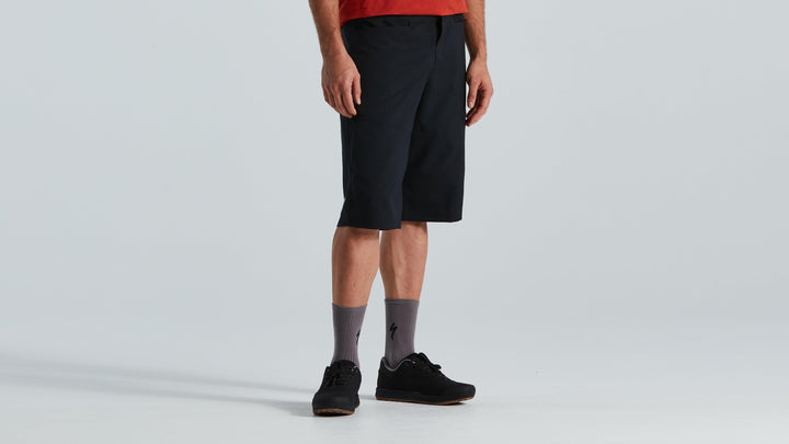 Trail Short W/Liner Men Black 28