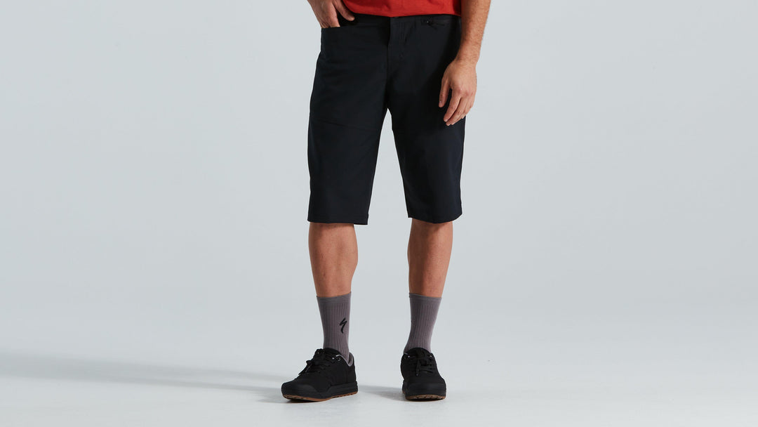 Trail Short W/Liner Men Black 28