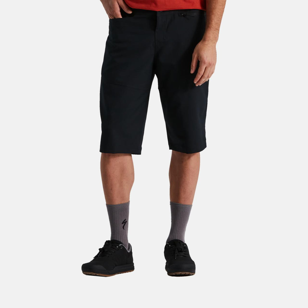 Trail Short W/Liner Men Black 28