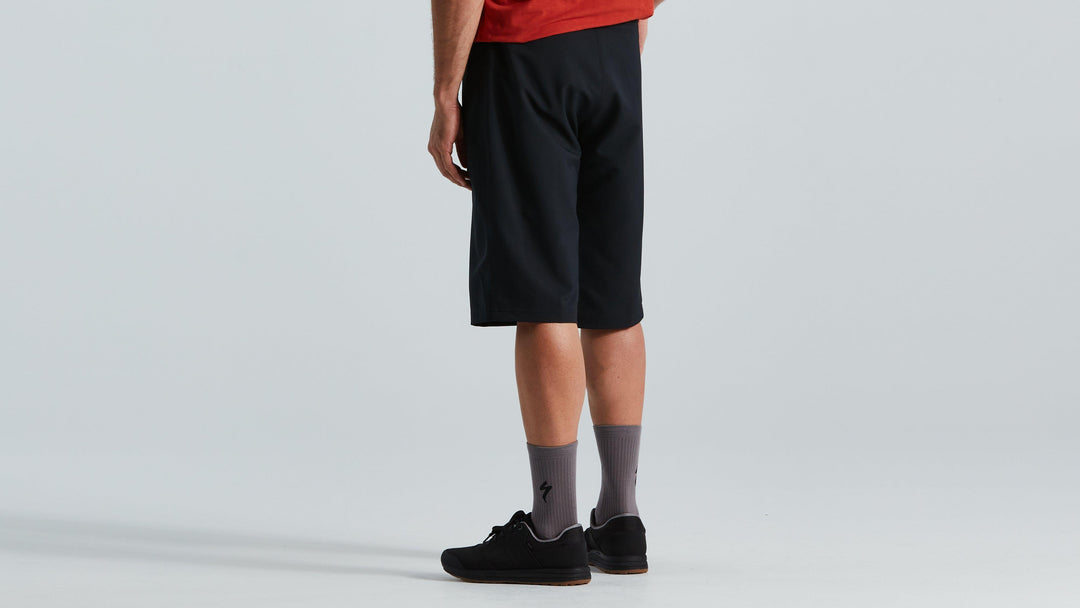 Trail Short W/Liner Men Black 28