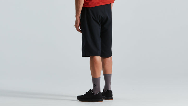 Trail Short W/Liner Men Black 28