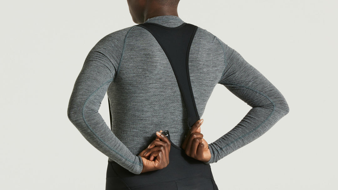 RBX COMP THERMAL BIB TIGHT WMN BLACK M