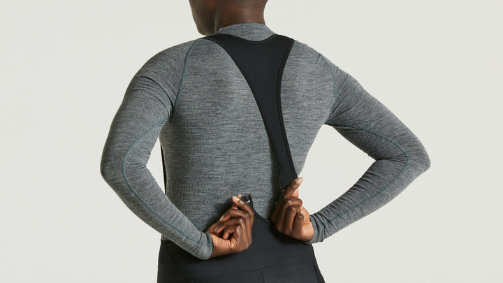RBX COMP THERMAL BIB TIGHT WMN BLACK M