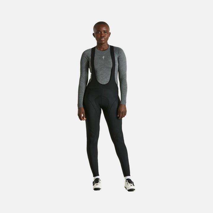 RBX COMP THERMAL BIB TIGHT WMN BLACK M