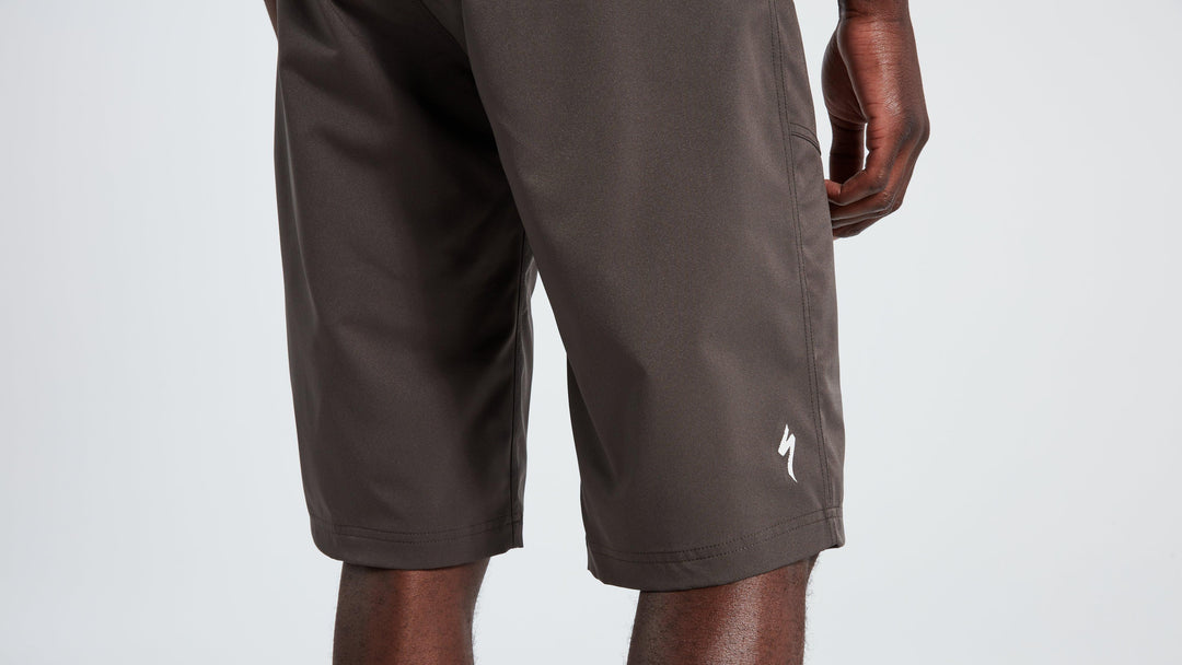 Trail Short W/Liner Men Black 28