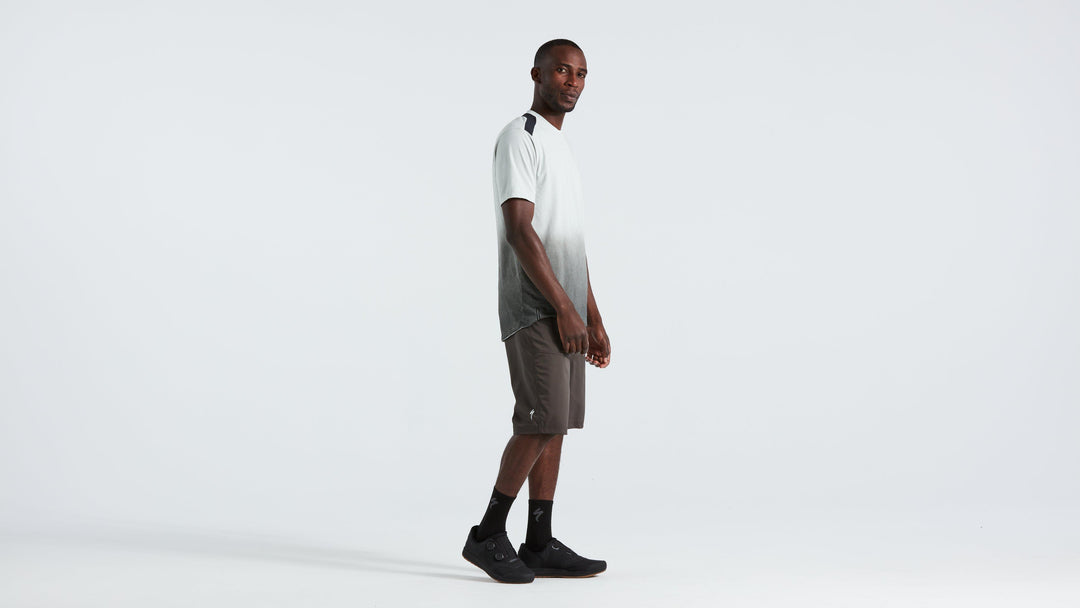 Trail Short W/Liner Men Black 28