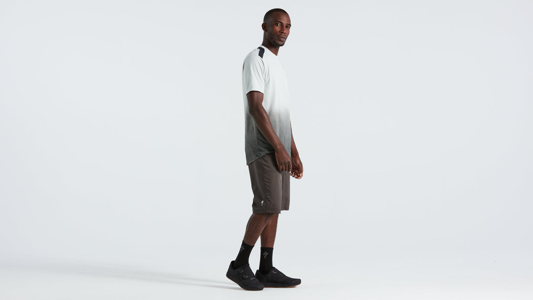 Trail Short W/Liner Men Black 28