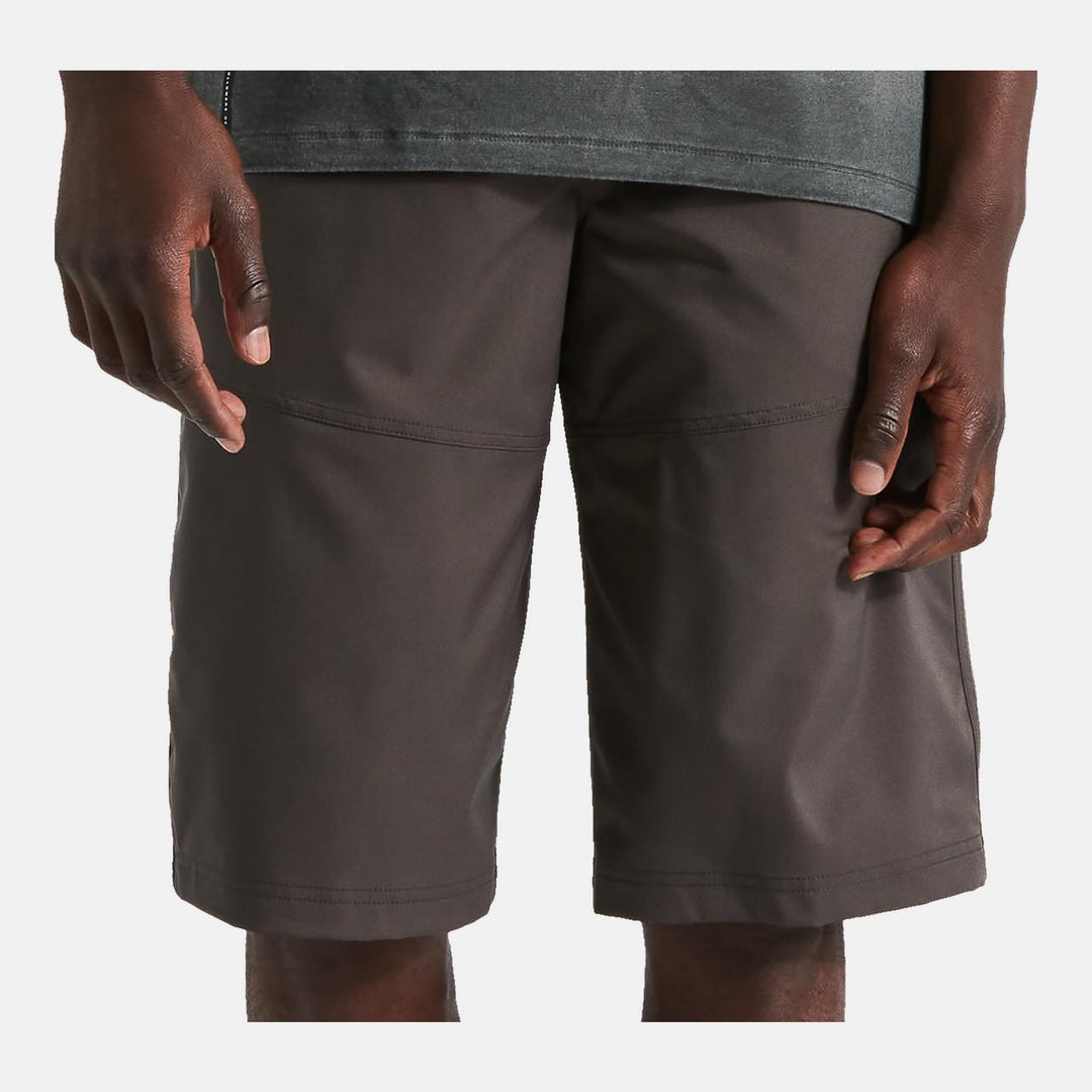 Trail Short W/Liner Men Black 28
