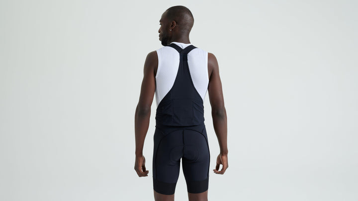 PRIME SWAT LINER BIB SHORT MEN BLK XL