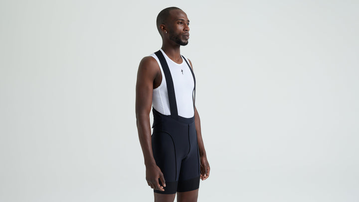 PRIME SWAT LINER BIB SHORT MEN BLK XL