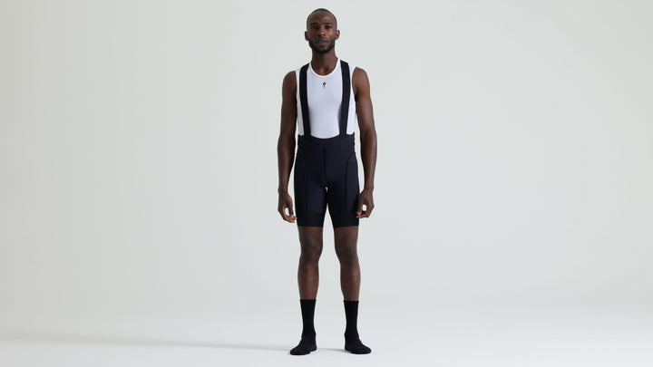 PRIME SWAT LINER BIB SHORT MEN BLK XL