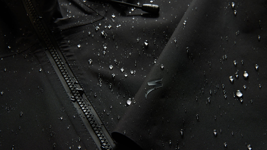 Trail Short Sleeve Rain Anorak