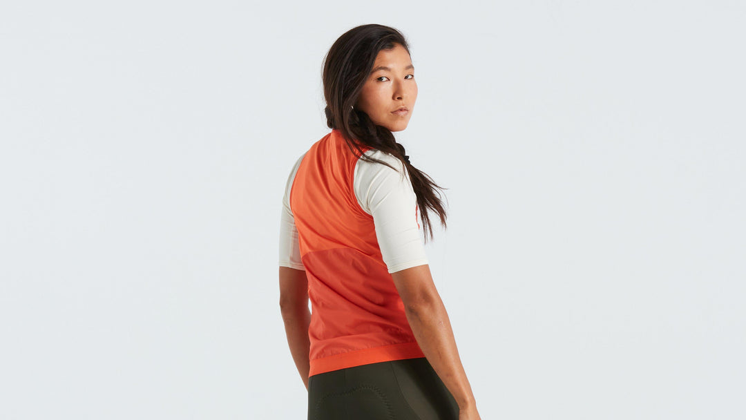 Women's Prime Wind Vest Dark Navy Small