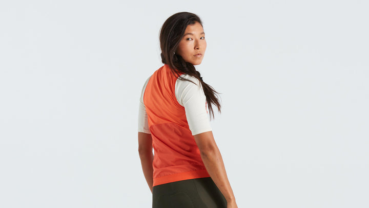 Women's Prime Wind Vest Dark Navy Small