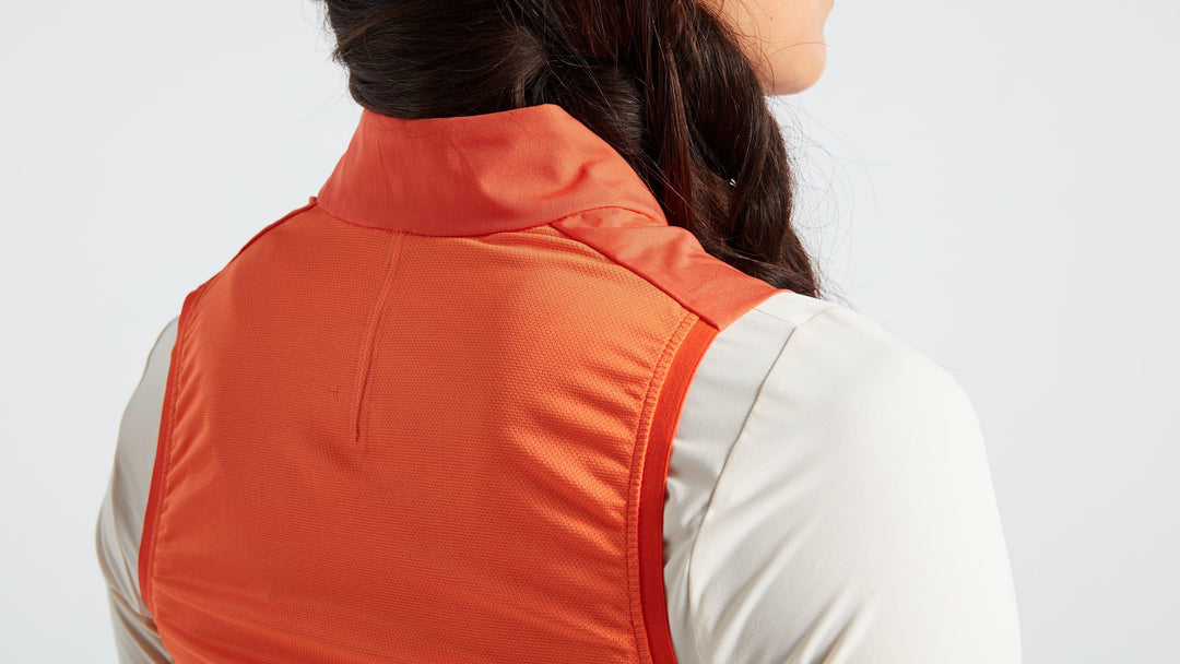 Women's Prime Wind Vest Dark Navy Small