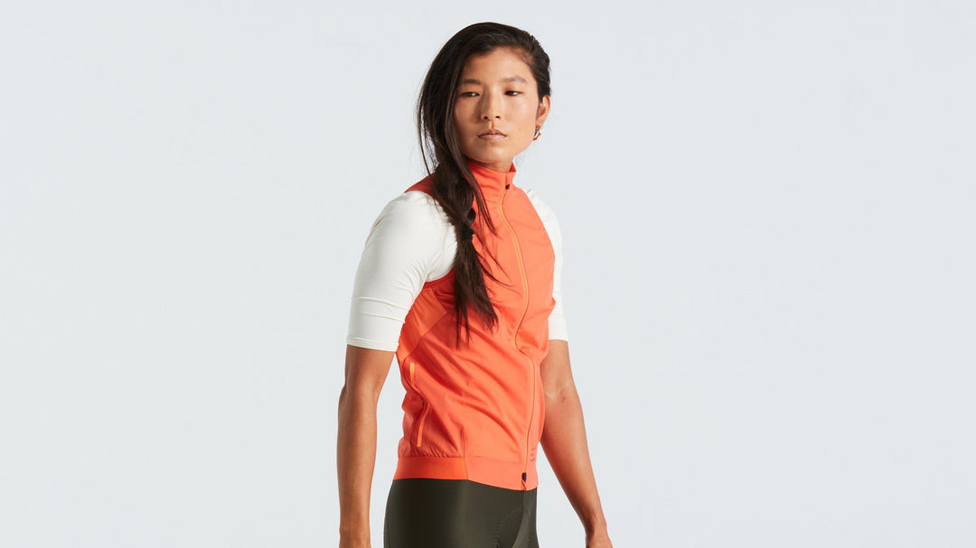 Women's Prime Wind Vest Dark Navy Small