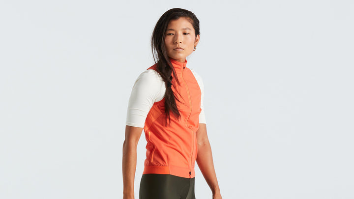 Women's Prime Wind Vest Dark Navy Small